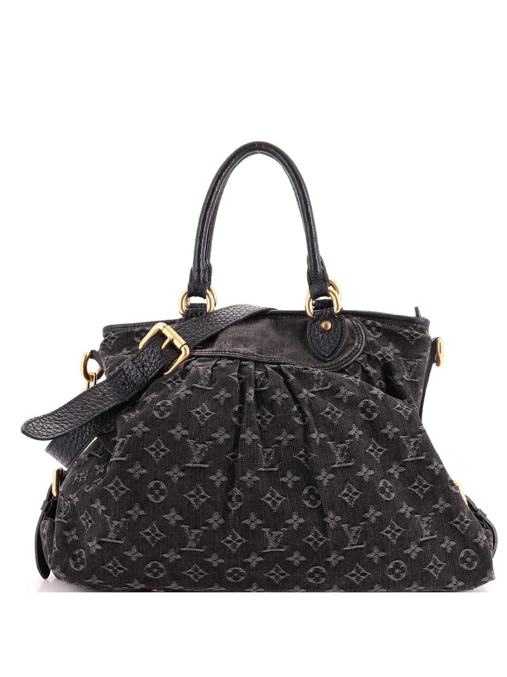 Louis Vuitton Neo Cabby Handbag Denim #372865L19B